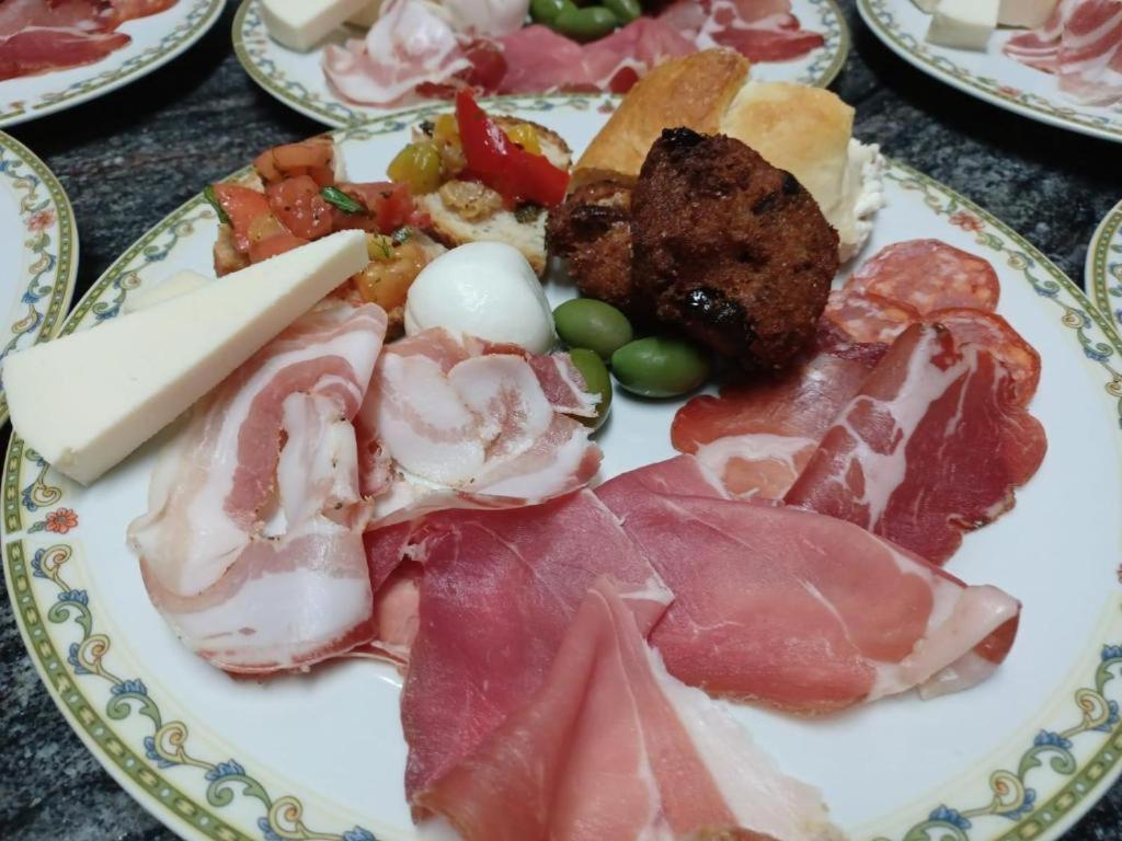 Agriturismo Sul Sentiero Pianillo Kültér fotó